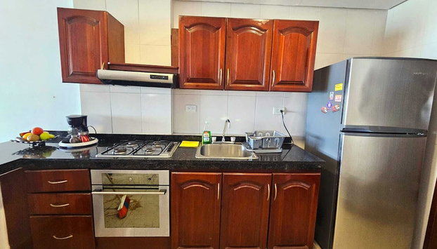 APTO PISO 9 HABITACIONES 2 BY PARCEROS G - Foto 4, Cocina privada