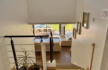 Villa contemporaine avec piscine sur 4000 m2 à Rodez 9 personnes - Foto 22