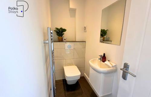 No 2 PolkaStays Ivy Farm Rosewood Cottage - Foto 37