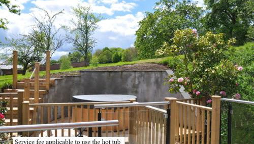 The Coach House Apartment at Cefn Tilla Court, Usk - Foto 3