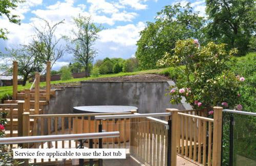 The Coach House Apartment at Cefn Tilla Court, Usk - Foto 3