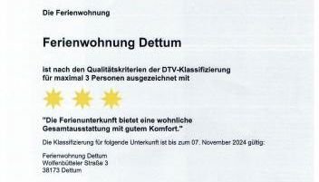 Ferienwohnung Apartment Dettum mit eigenem Bad, Kochnische und Wintergarten - Foto 3