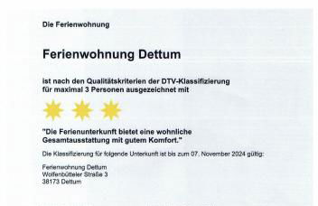 Ferienwohnung Apartment Dettum mit eigenem Bad, Kochnische und Wintergarten - Foto 3