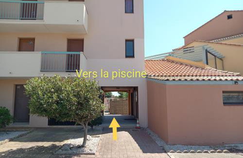 Jolie maisonnette dans résidence avec piscine, clim, lave-linge, lave-vaisselle et WiFi - Foto 22