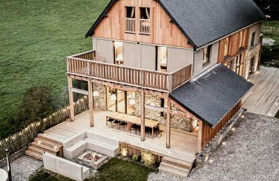 Chalet Casteret-15 couchages-brasero-bain nordique - Photo 1