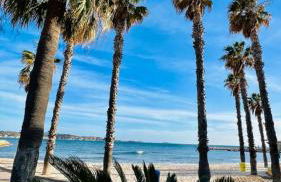 HAMEAU DES AMANDIERS VUE MER - PISCINE, GOLF et TENNIS PRIVE - Foto 33