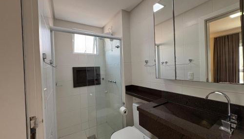 Apartamento no Condomínio 7 Mares, Praia dos Ingleses - Foto 4, towels, Shower