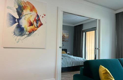 "Przystań u nas" Apartament Stranda B nad jeziorem Kisajno - Foto 4