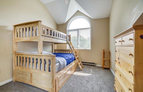 Near Big Boulder Mtn! Home with Fireplace and Games - Foto 21