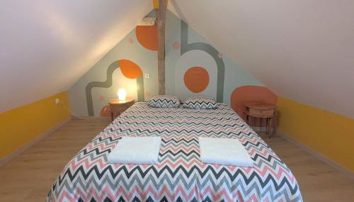 Séjour champêtre avec piscine partagée à Chabris - FR-1-591-739 - Photo 4