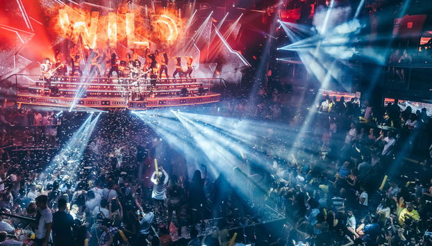 Serata al Coco Bongo