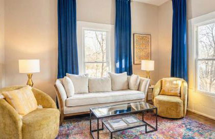 3BR Farmhouse with Views Near Hart Creek Trails - Foto 2