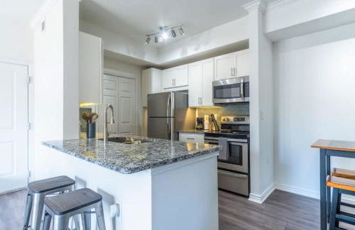 Boulevard Stays Comfy King 1BR Pool Gym & Free Parking 05 - Foto 10