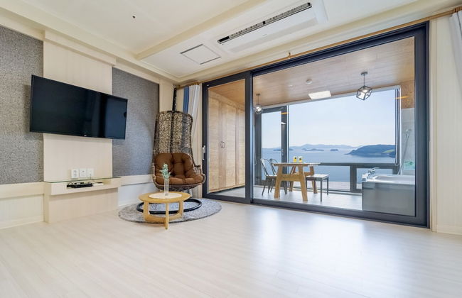 Yeosu Sunset Hostel and Pension - Foto 5