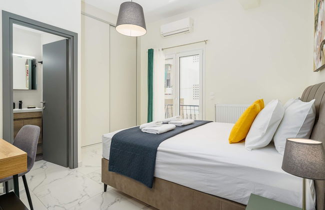 Zografou Bright Getaway - Athens City Escape - Foto 11