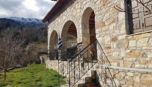 Stone Mountainhouse near Kalavryta, North Peloponnese, Greece - Photo 2