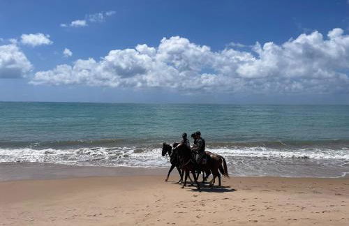 Romantic Sea Villa w/AMAZING SEA VIEW - DIRECTLY ON THE BEACH! - Foto 6