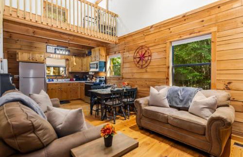 Mountain View, hot tub, fire pit, game room - Foto 11