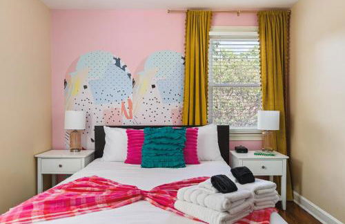 Nashville Gem Grill Mini Pickleball Sleeps 12 - Foto 7