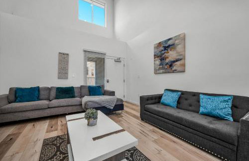 Koreatown 1 Bedroom Loft with 2 Beds Free Parking Wifi - Foto 18