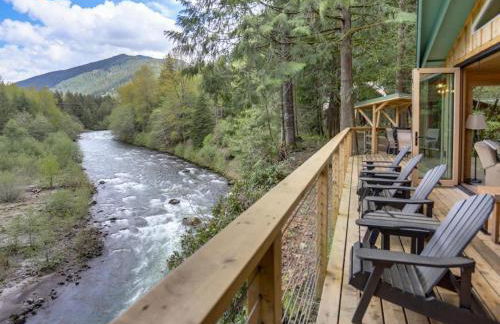 River View Cabin - Meredith Lodging - Foto 21