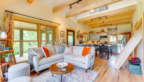 Fire Pit and Views Pet-Friendly Vermont Cabin - Foto 5