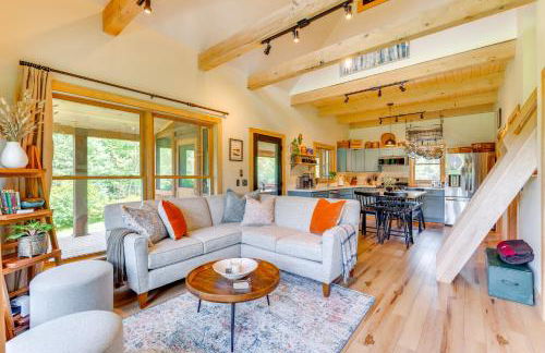 Fire Pit and Views Pet-Friendly Vermont Cabin - Foto 5