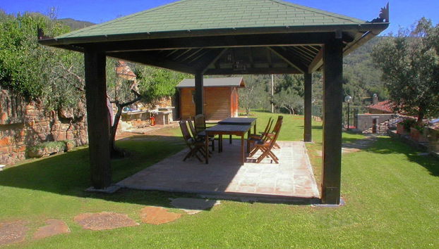 Spacious Cottage in Cortona With Swimming Pool - Foto 5, Balcón