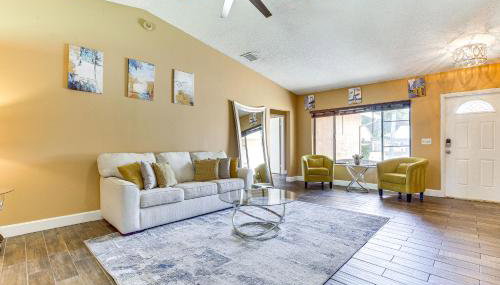 Near Beaches Pet-Friendly Sunrise Escape with Patio - Foto 5