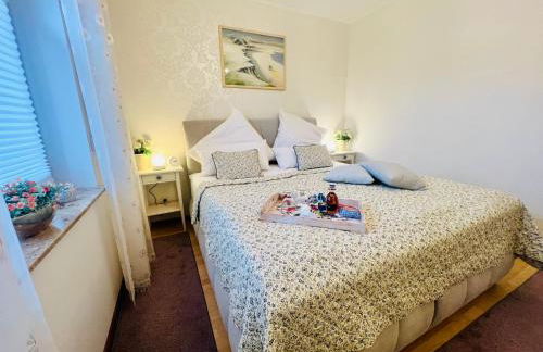 SommerLund - macht Laune auf Meer - Ruhige und sonnige Ferienwohnung mit Terrasse und Garten nahe Strand und Ostsee - Foto 16