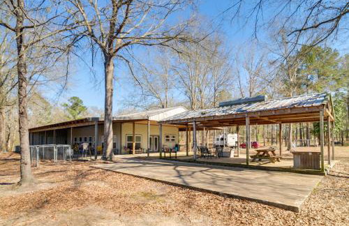 Boat Launch On-Site Lakefront Toledo Bend Getaway - Foto 30