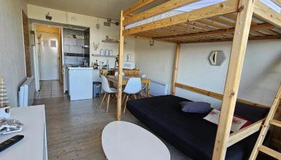 Studio avec vue magnifique au Corbier pied des pistes - Photo 2