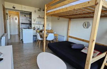 Studio avec vue magnifique au Corbier pied des pistes - Photo 2