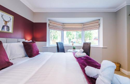 Damson House- Spacious, Modern 6 bedroom Executive House - Ideal for Work Teams or Multi-Generational Families - Foto 50