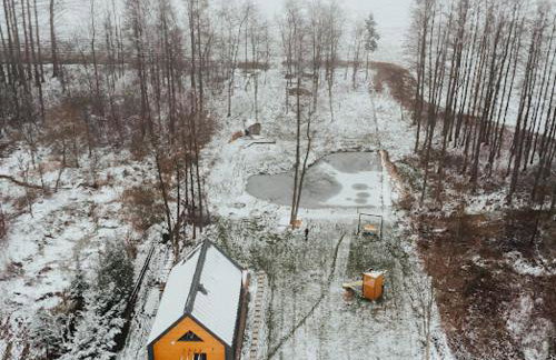 Całoroczny Domek na Podlasiu PoWolność - Foto 49