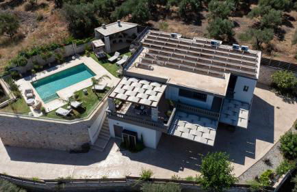 Villa Lady Dafni with private heated pool - Foto 25