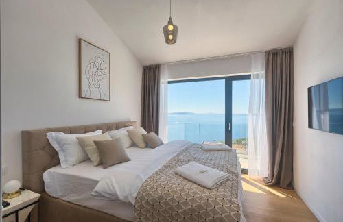 Villa Ultima with sea view, private pool, jacuzzi, gym and sauna - Foto 19