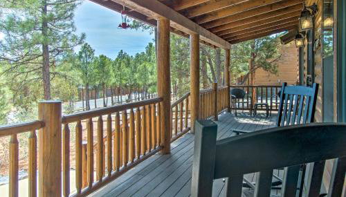 3 Mi to Dtwn Show Low Retreat with 2 Decks - Foto 1