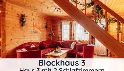 Der Fuchsbau - 3 separate Blockhäuser - ruhige Lage - 50m bis zum Wald - eingezäunter Garten - Foto 3