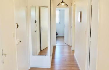 Appart T3 + parking 5 min de la plage - Foto 15