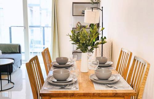 Lakeside Retreat - Spacious 1BR - Peaceful Base Near Wembley - Foto 5