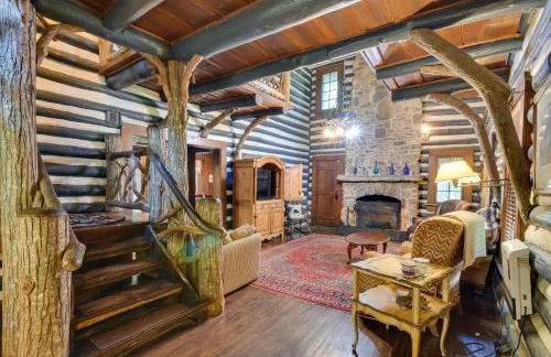 21 Mi to Devils Fork State Park Sunset Cabin! - Foto 6