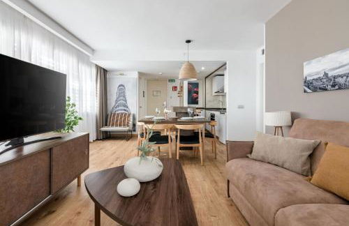 Charming Eurobuilding 2 Splendid Madrid - Apartamento para 4 - Foto 1