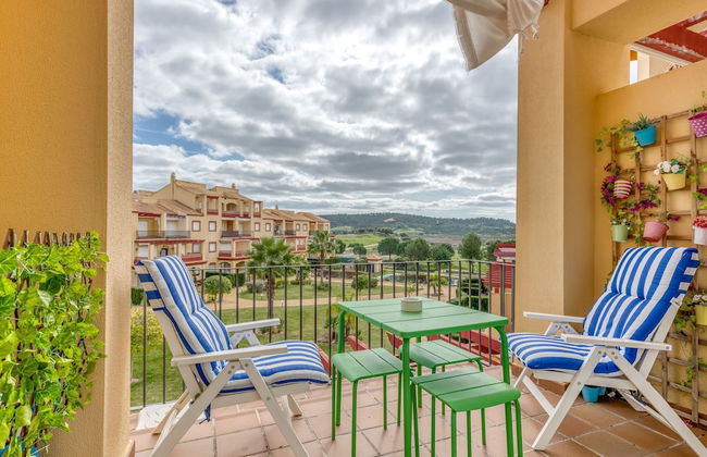 Serene Holiday Home in Huelva With Balcony - Foto 12