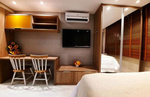 Estudio Itaipava - Granja Brasil - Flat Luxo 419 - Com Piscina - Foto 28