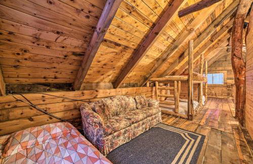 Secluded Vanderbilt Cabin, 9 Mi to Treetops! - Foto 14