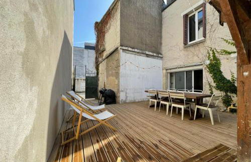 La Maison Lamartine Havre de paix dans le centre de Tours - Foto 21