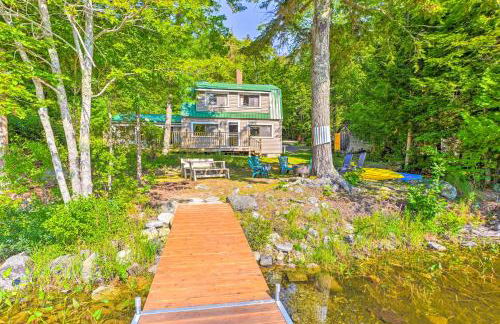 Dreamy Bucksport Hideaway on Freshwater Pond! - Photo 31