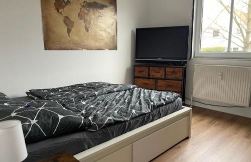 Gesamte Wohnung kontaktlos Nähe Messe Expo Plaza mit Netflix - Foto 6