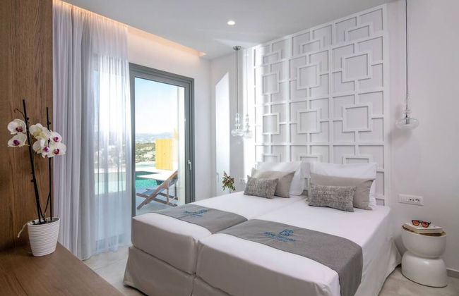 Blue Senses Villa Thalassa Next to the Beach Heated Pool - Foto 16